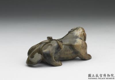 图片[3]-Jade Divine Beast, late Western Han to Eastern Han dynasty, 73 BCE-220 CE-China Archive